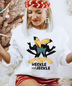 Heckle and Jeckle Old Cartoon T Shirt