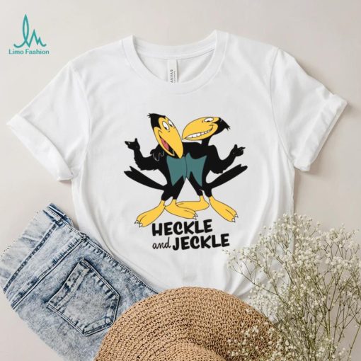 Heckle and Jeckle Old Cartoon T Shirt