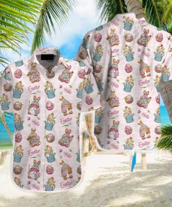 Hello Easter Gnomes Hawaiian Shirt Aloha Casual Shirt For Men And Women