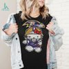 Mega man Mega Wars shirt
