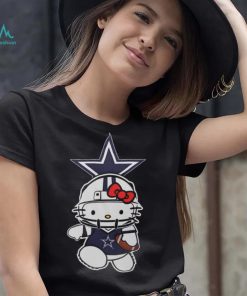 Hello Kitty Cowboys Shirt, hoodie, sweater, long sleeve and tank top Hello Kitty Cowboys Shirt