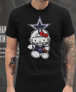 Hello Kitty Cowboys Shirt, hoodie, sweater, long sleeve and tank top Hello Kitty Cowboys Shirt