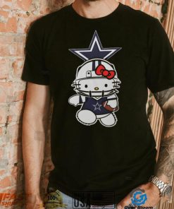 Hello Kitty Cowboys Shirt, hoodie, sweater, long sleeve and tank top Hello Kitty Cowboys Shirt