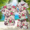 Jacksonville Jaguars NFL SAS Floral Print American Flag Hawaiian Shirt For Best Fan Gift New Trending Beach Holiday