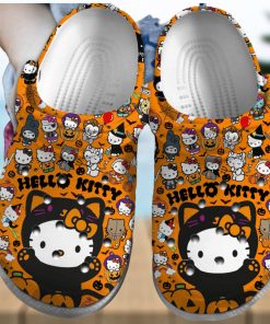 Hello Kitty Movie Crocs Crocband Clogs Shoes Comfortable For Men Women and Kids – Footwearelite Exclusive