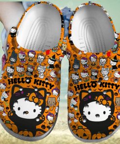 Hello Kitty Movie Crocs Crocband Clogs Shoes Comfortable For Men Women and Kids – Footwearelite Exclusive