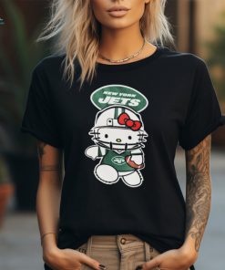 Hello Kitty New York Jets Football Shirt