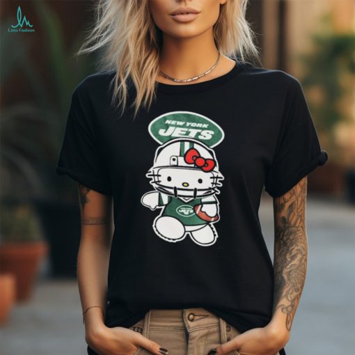 Hello Kitty New York Jets Football Shirt