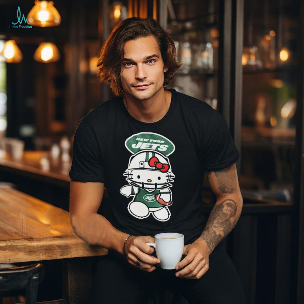 Hello Kitty New York Jets Football Shirt Hello Kitty New York Jets Football Shirt