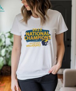 Helmet 2023 National Champions Michigan Wolverines Shirt, hoodie, sweater, long sleeve and tank top Helmet 2023 National Champions Michigan Wolverines Shirt