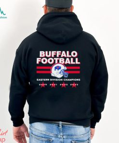 Helmet Buffalo Heart Buffalo Football Eastern Division Champions shirt