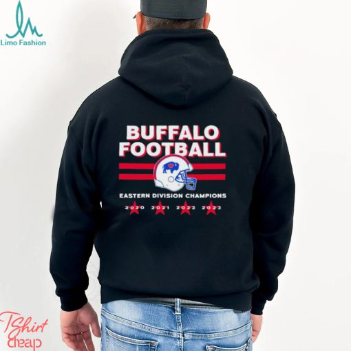 Helmet Buffalo Heart Buffalo Football Eastern Division Champions shirt