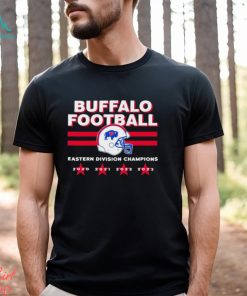 Helmet Buffalo Heart Buffalo Football Eastern Division Champions shirt