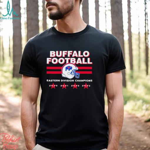 Helmet Buffalo Heart Buffalo Football Eastern Division Champions shirt