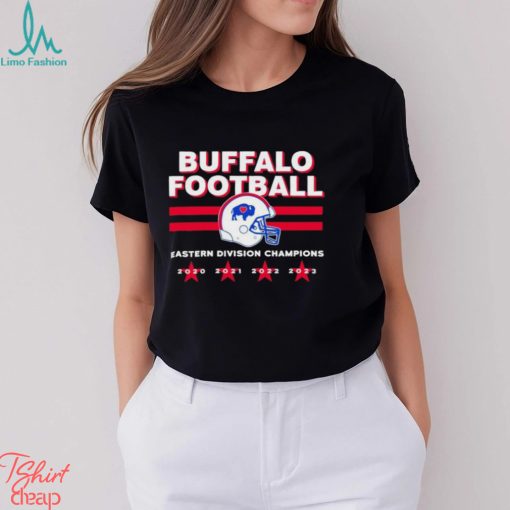 Helmet Buffalo Heart Buffalo Football Eastern Division Champions shirt