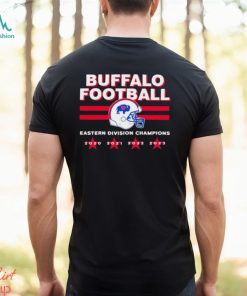 Helmet Buffalo Heart Buffalo Football Eastern Division Champions shirt
