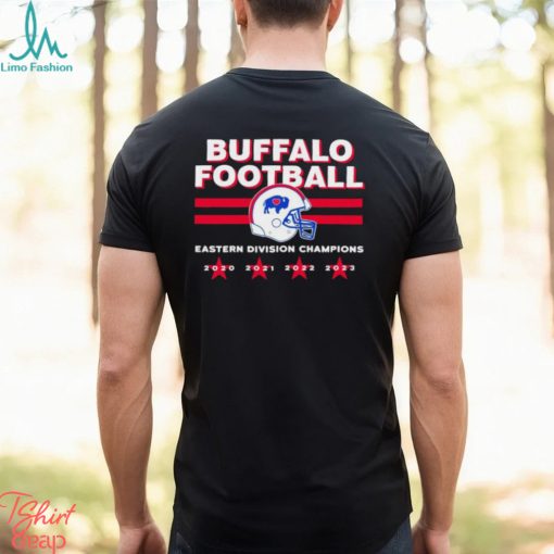 Helmet Buffalo Heart Buffalo Football Eastern Division Champions shirt