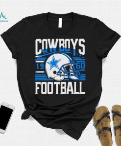 Helmet Dallas Cowboys 1960 football retro shirt