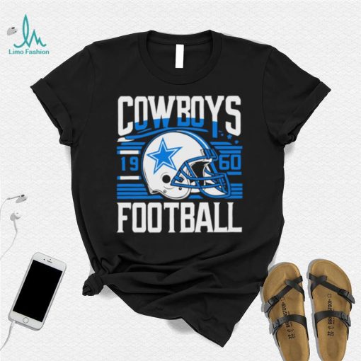 Helmet Dallas Cowboys 1960 football retro shirt