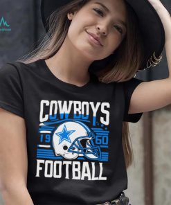 Helmet Dallas Cowboys 1960 football retro shirt