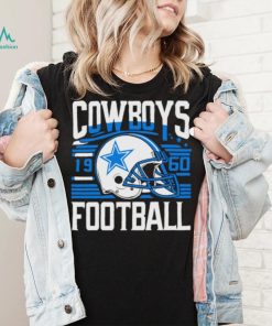 Helmet Dallas Cowboys 1960 football retro shirt