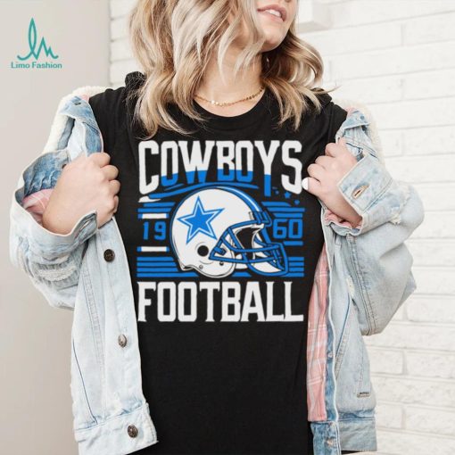 Helmet Dallas Cowboys 1960 football retro shirt