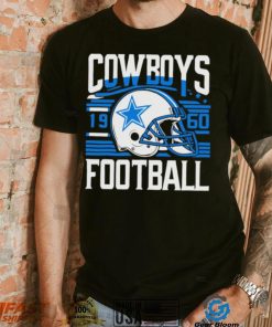Helmet Dallas Cowboys 1960 football retro shirt