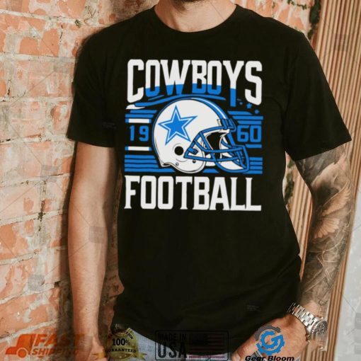 Helmet Dallas Cowboys 1960 football retro shirt