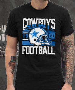 Helmet Dallas Cowboys 1960 football retro shirt