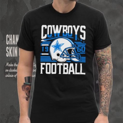 Helmet Dallas Cowboys 1960 football retro shirt