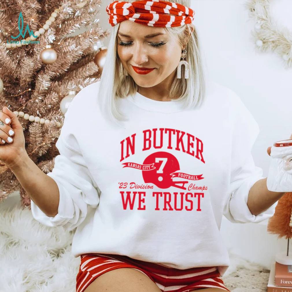 Helmet Kansas City Chiefs in butker we trust shirt Helmet Kansas City Chiefs in butker we trust shirt