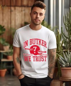 Helmet Kansas City Chiefs in butker we trust shirt