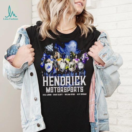 Hendrick Motorsports 2024 Four Horsemen Knights shirt