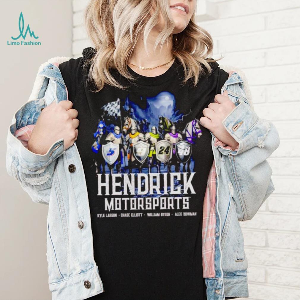Hendrick Motorsports 2024 Four Horsemen Knights shirt Hendrick Motorsports 2024 Four Horsemen Knights shirt