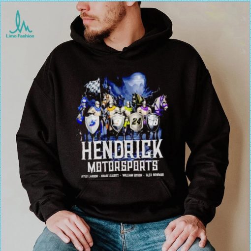 Hendrick Motorsports 2024 Four Horsemen Knights shirt