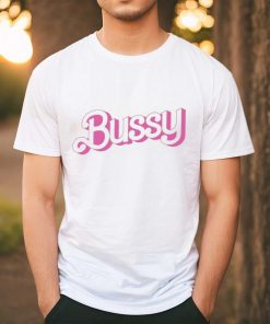 Henry Wearing Barbie Bussy Shirt