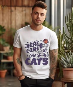 Here come the cats Kansas State Wildcats basketball shirt