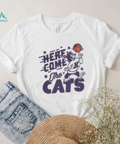 Here come the cats Kansas State Wildcats basketball shirt