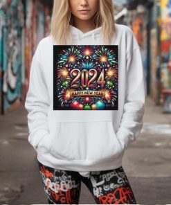 Here's to More Laughs and Good Times in 2024 Unisex Baseball T Shirt