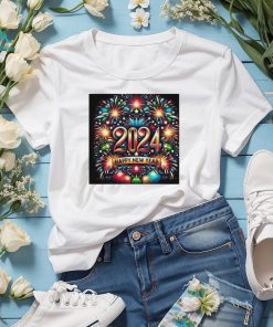 Here's to More Laughs and Good Times in 2024 Unisex Baseball T Shirt