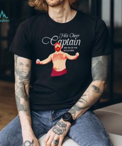 He’s Cheer Captain And I’m On The Bleachers shirt