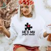 Heart rainbow love Valentines 2024 T Shirt