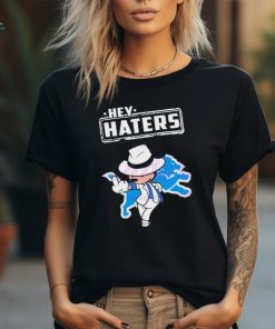 Hey Haters Detroit Lions Mickey Mouse shirt