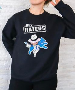 Hey Haters Detroit Lions Mickey Mouse shirt