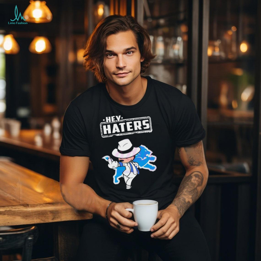 Hey Haters Detroit Lions Mickey Mouse shirt Hey Haters Detroit Lions Mickey Mouse shirt