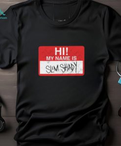 Hi My Name Is Slim Shady Hi Kids Do You Like Violence Shirt