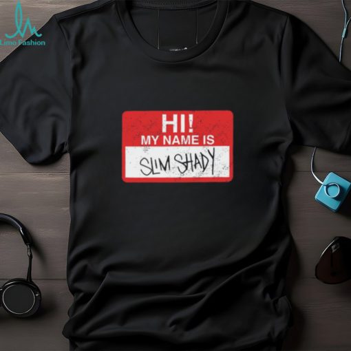 Hi My Name Is Slim Shady Hi Kids Do You Like Violence Shirt