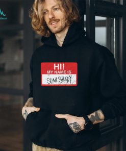 Hi My Name Is Slim Shady Hi Kids Do You Like Violence Shirt