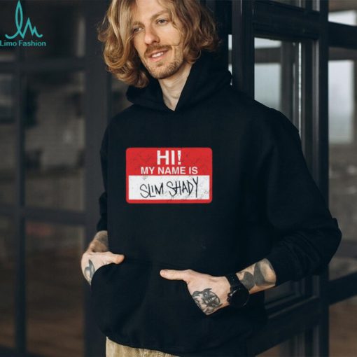 Hi My Name Is Slim Shady Hi Kids Do You Like Violence Shirt