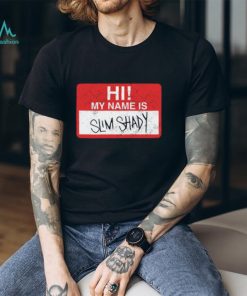 Hi My Name Is Slim Shady Hi Kids Do You Like Violence Shirt